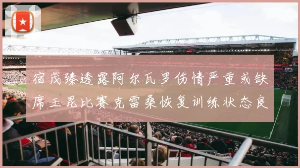 宿茂臻透露阿尔瓦罗伤情严重或缺席玉昆比赛克雷桑恢复训练状态良好