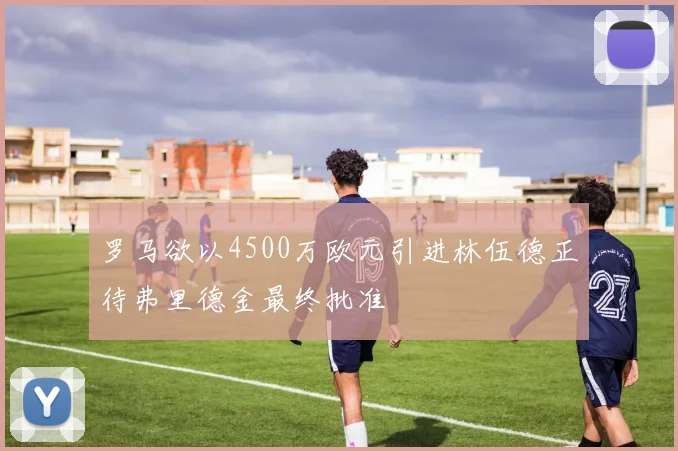 罗马欲以4500万欧元引进林伍德正待弗里德金最终批准
