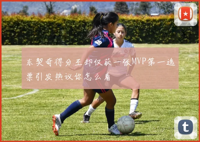 东契奇得分王却仅获一张MVP第一选票引发热议你怎么看